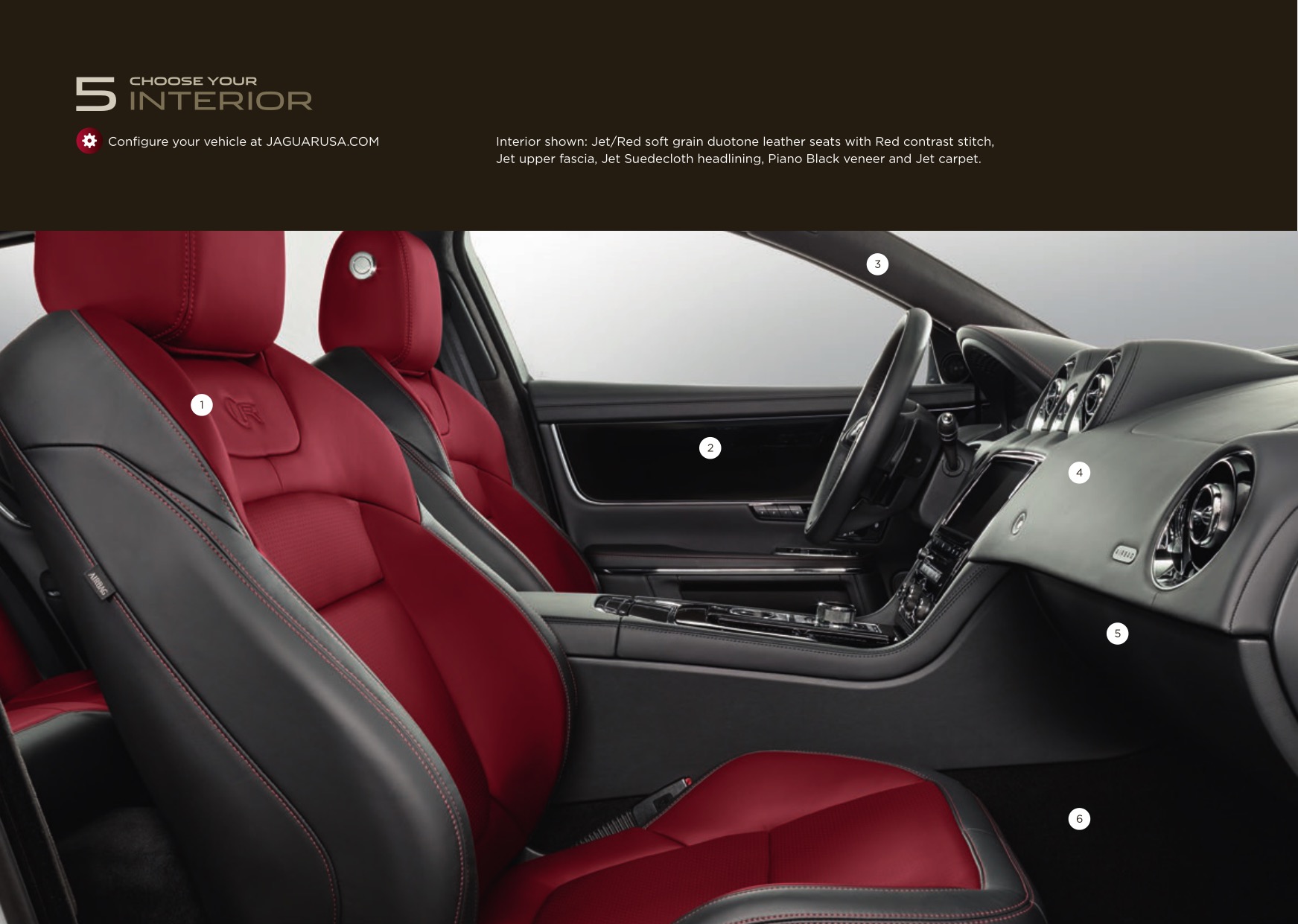 2016 Jaguar XJ Brochure Page 17